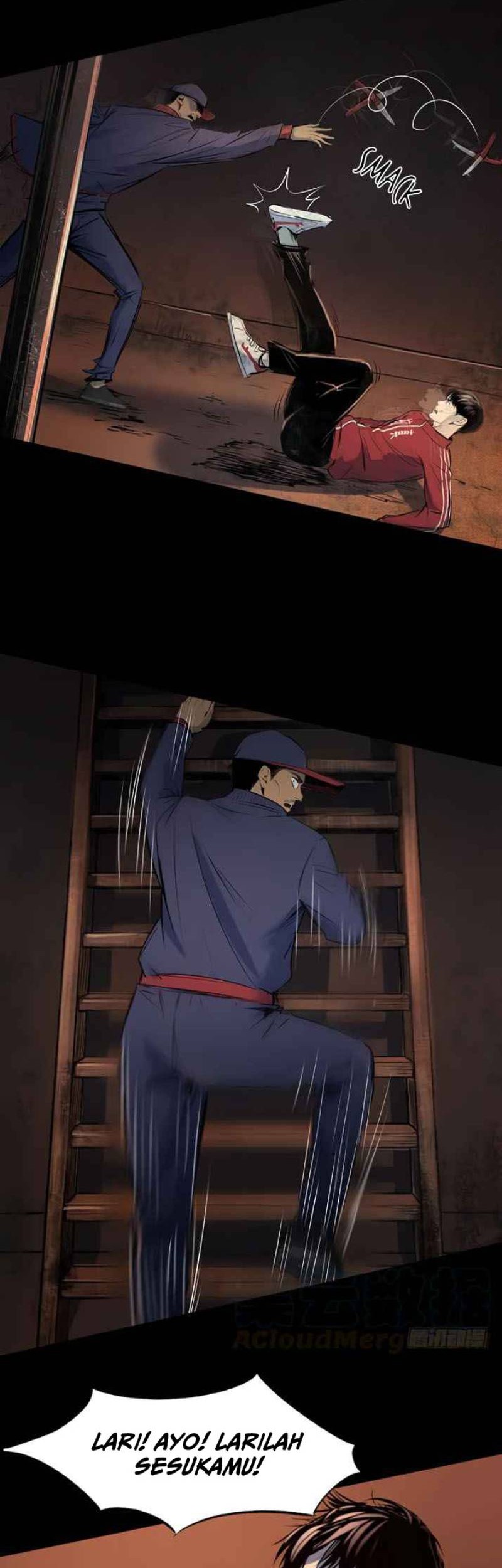 Crime-Digging Brother Bab 16 halaman 12