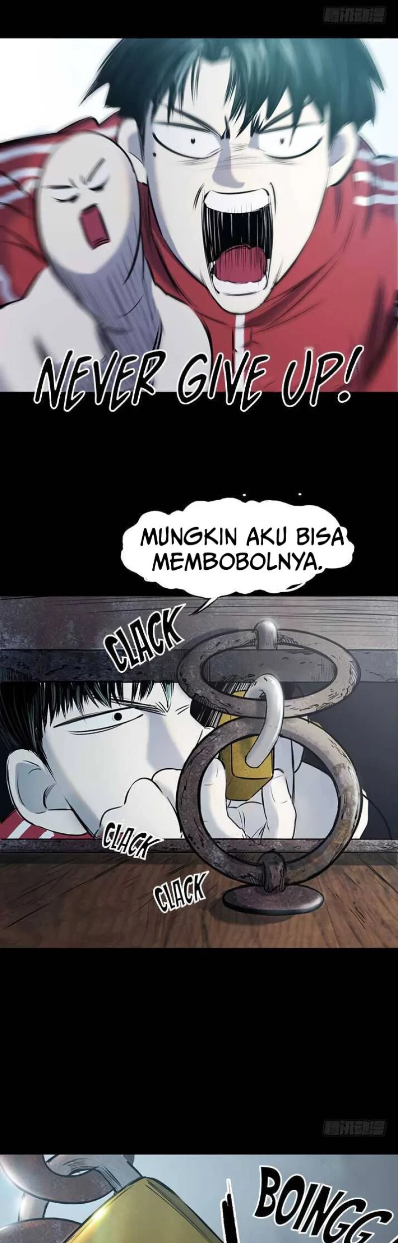 Crime-Digging Brother Bab 17 halaman 20