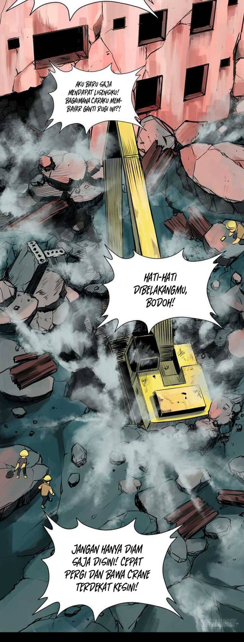 Crime-Digging Brother chapter 18 halaman 8