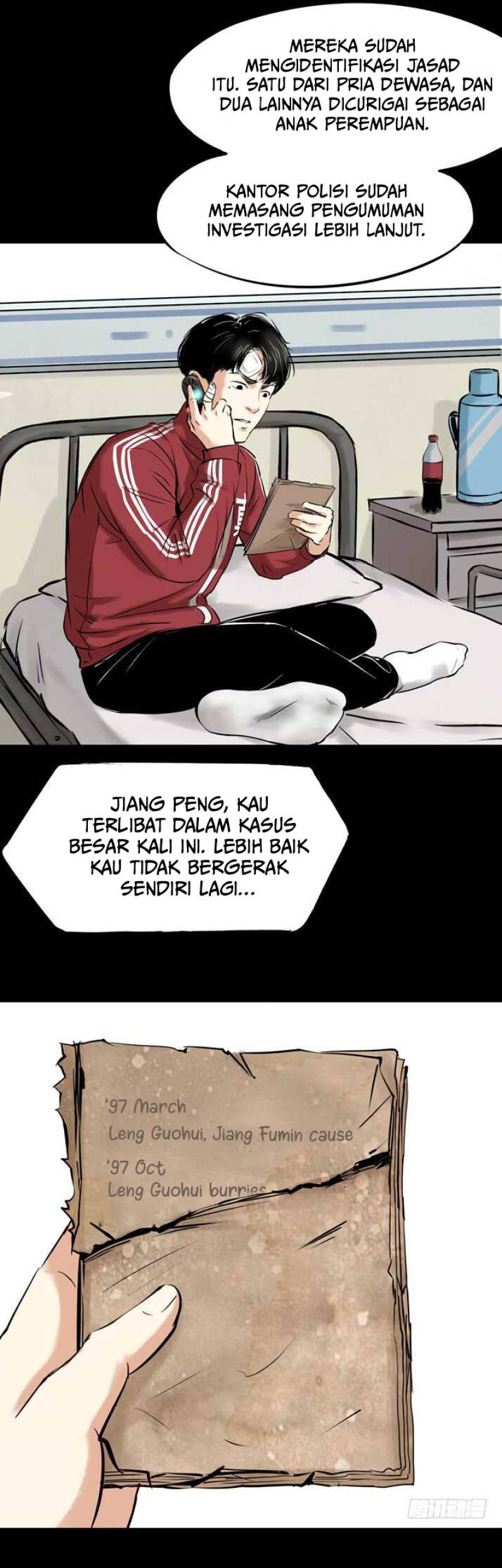 Crime-Digging Brother chapter 18 halaman 24