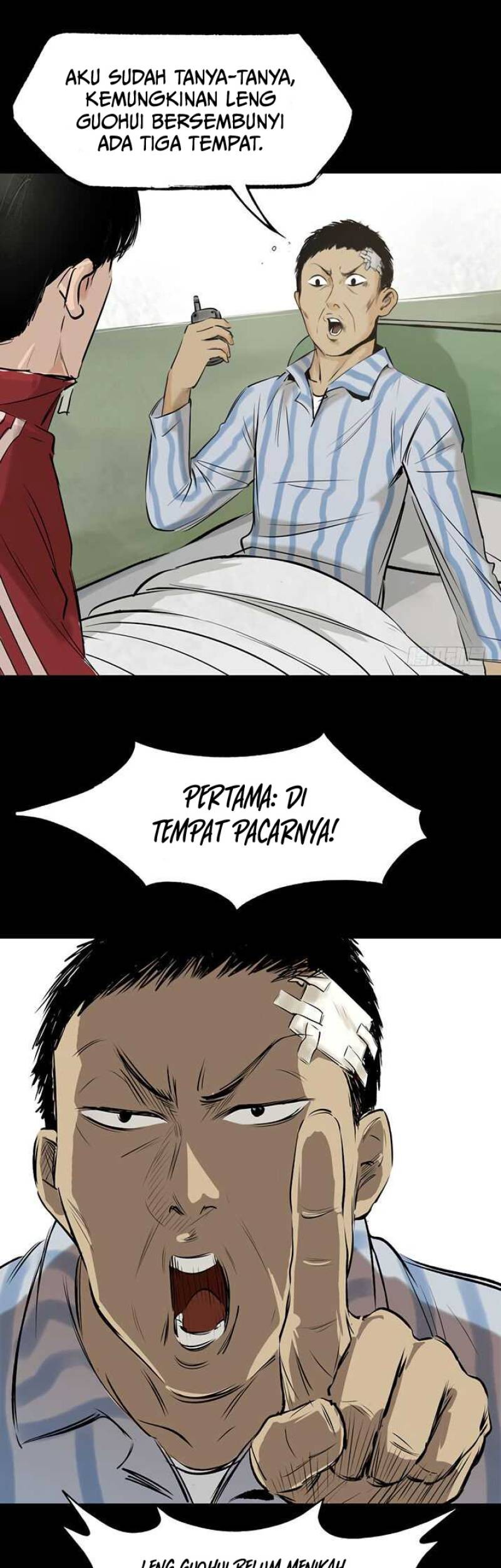 Crime-Digging Brother chapter 18 halaman 27