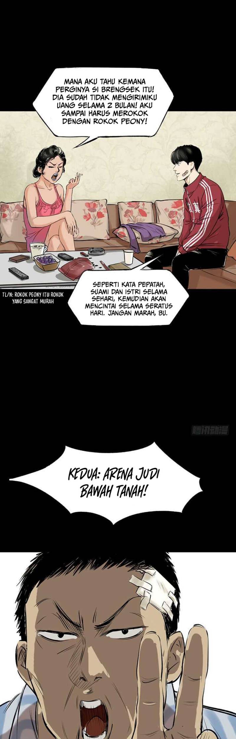 Crime-Digging Brother chapter 18 halaman 30