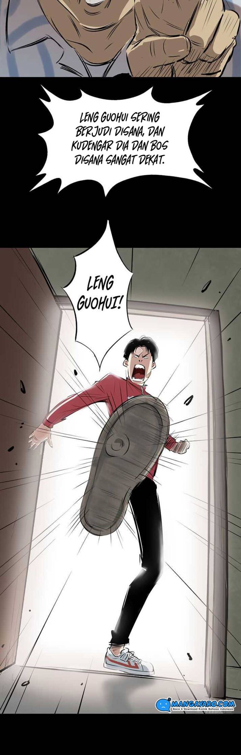 Crime-Digging Brother chapter 18 halaman 31