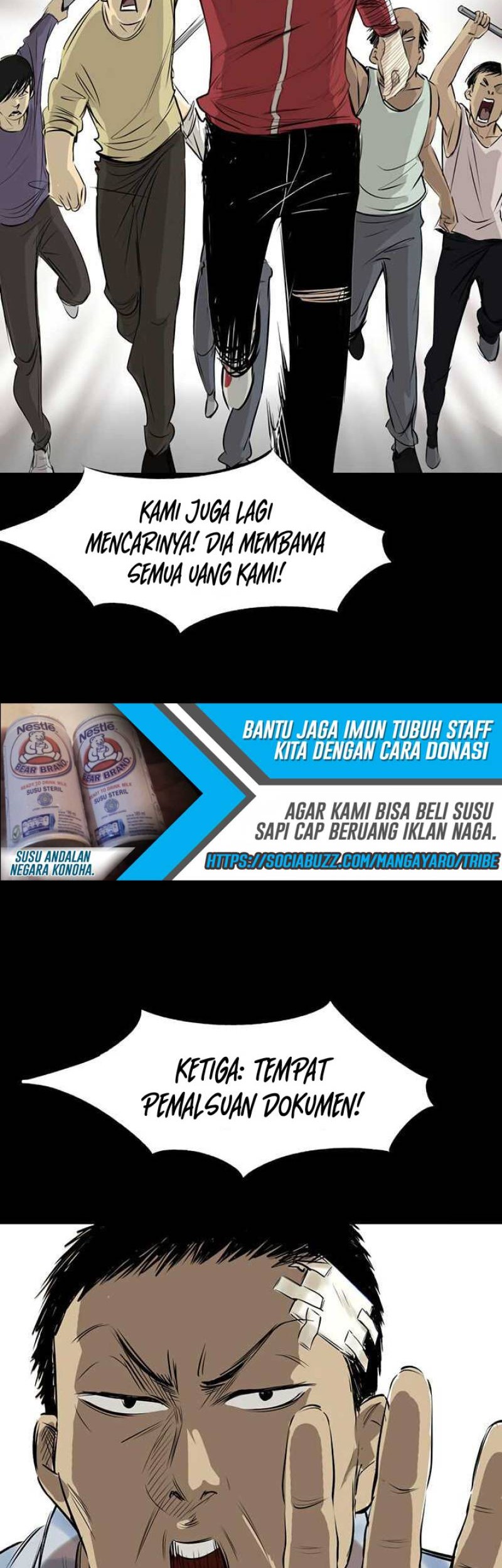 Crime-Digging Brother chapter 18 halaman 34