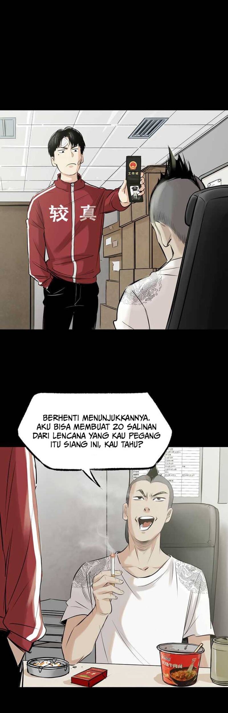 Crime-Digging Brother chapter 18 halaman 37