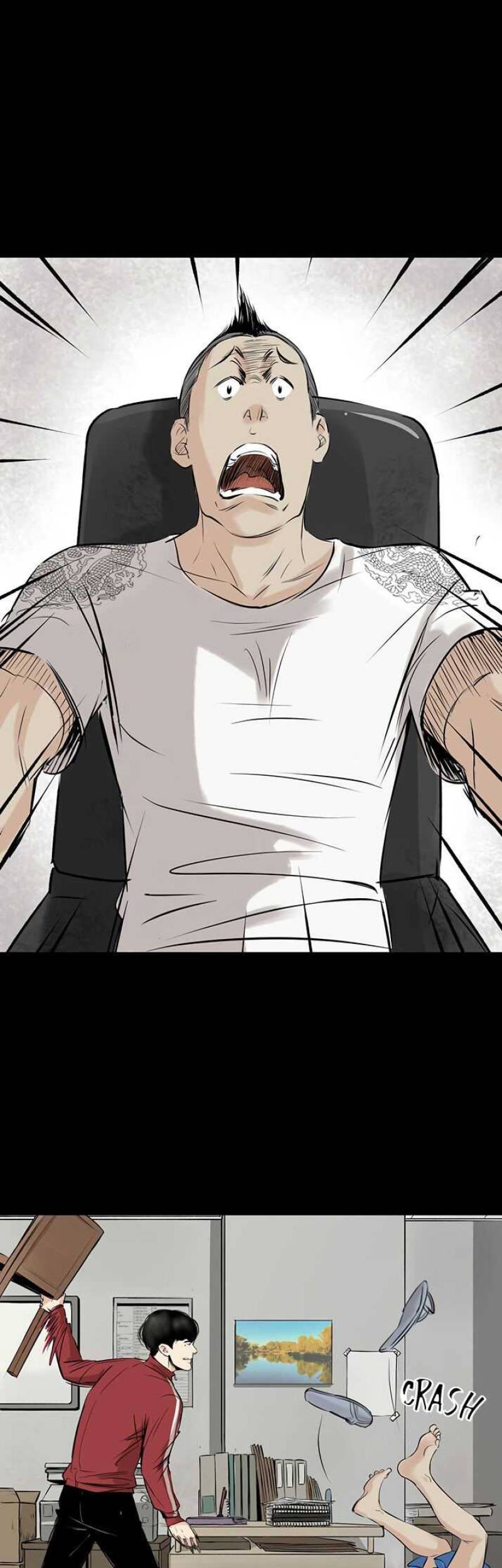 Crime-Digging Brother chapter 18 halaman 42