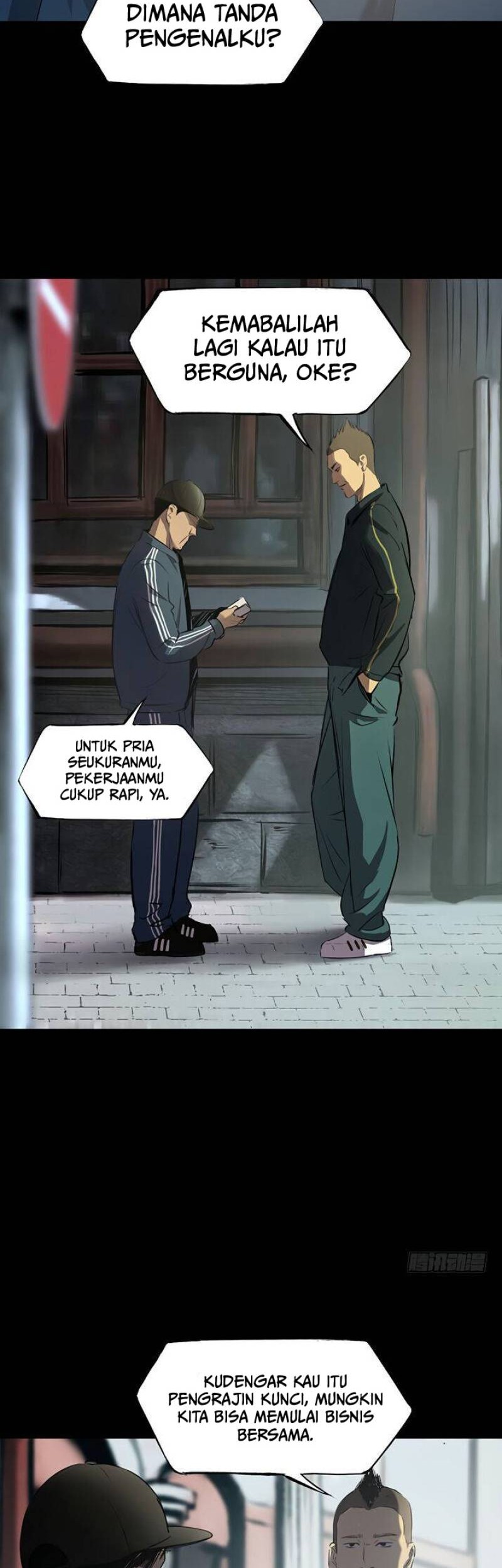Crime-Digging Brother chapter 19 halaman 6