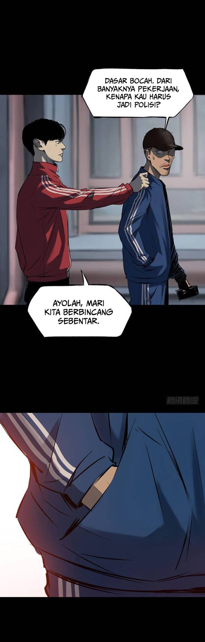Crime-Digging Brother chapter 19 halaman 12