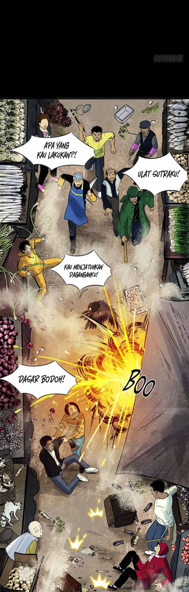 Crime-Digging Brother chapter 19 halaman 23