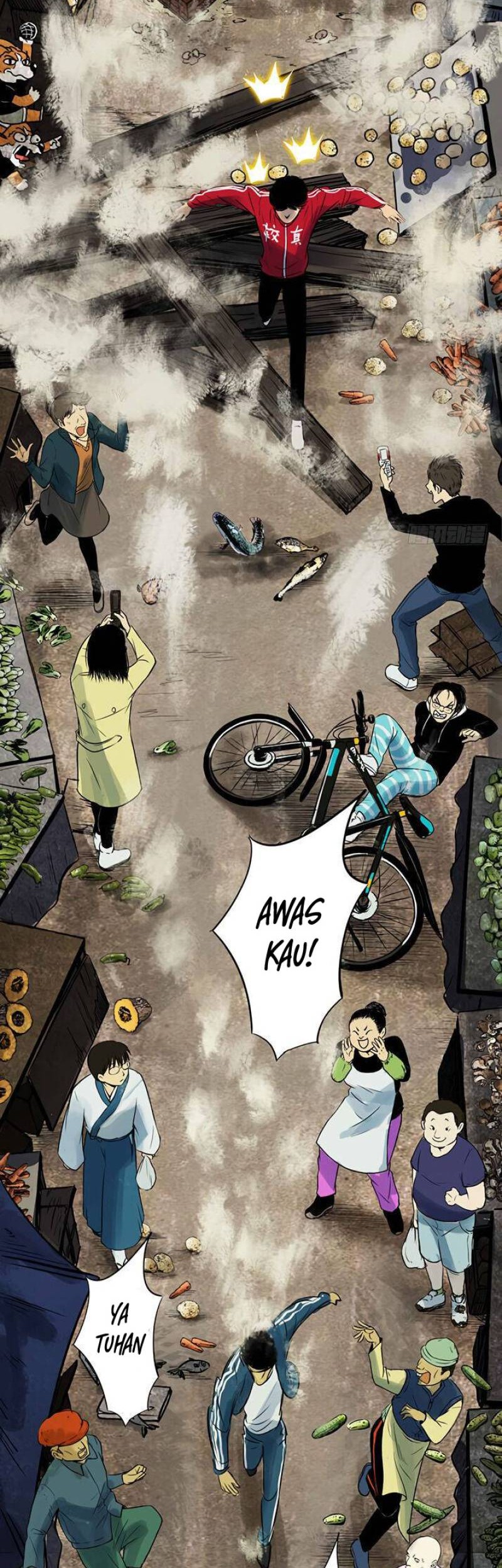 Crime-Digging Brother chapter 19 halaman 24