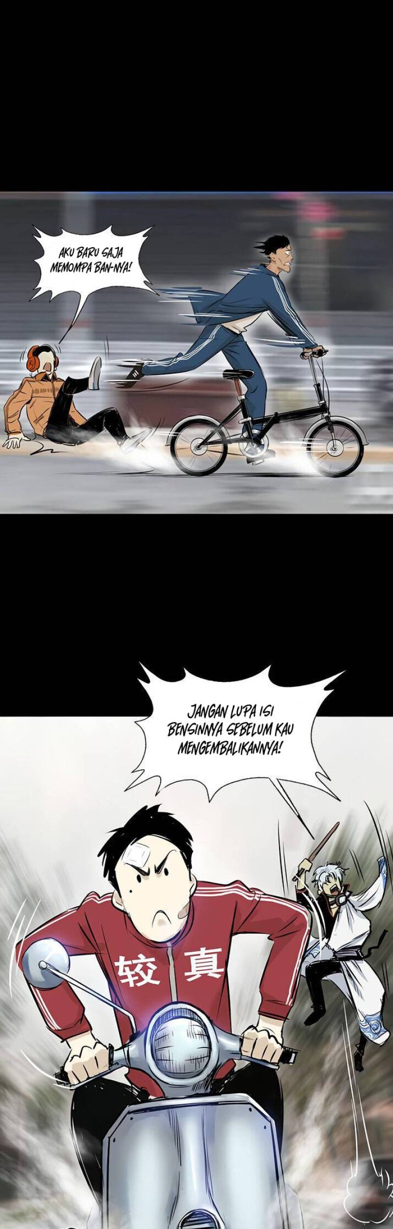 Crime-Digging Brother chapter 19 halaman 26