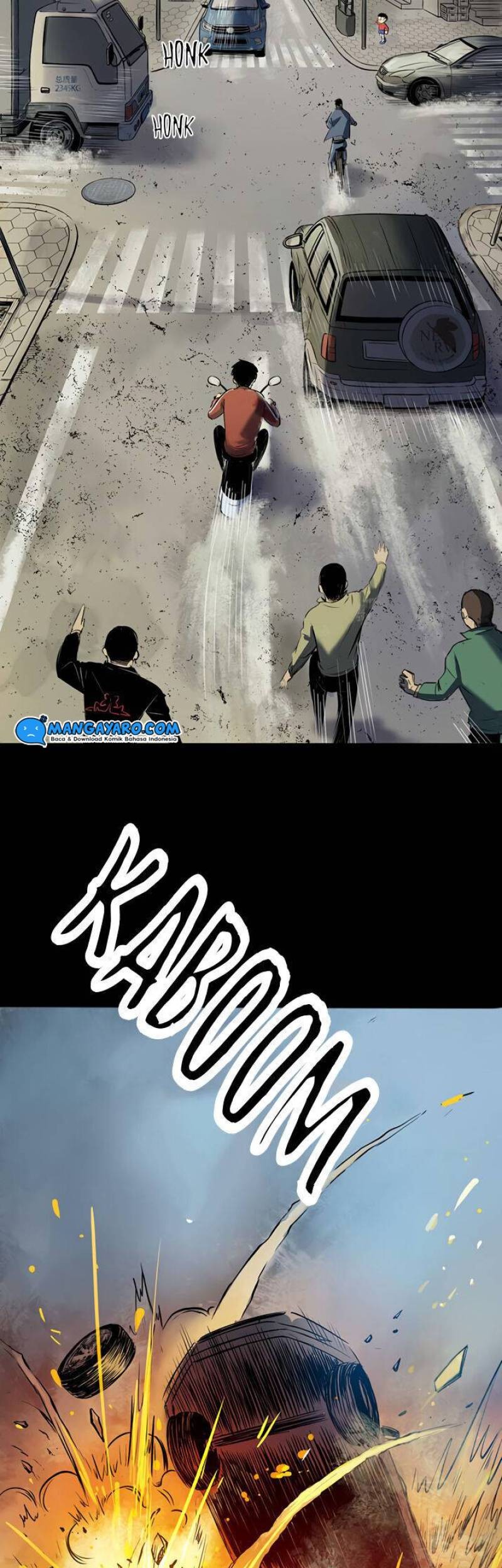 Crime-Digging Brother chapter 19 halaman 28