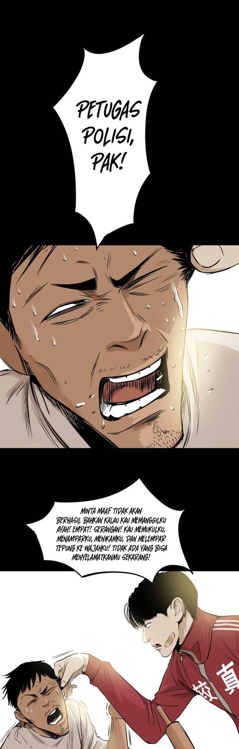 Crime-Digging Brother chapter 19 halaman 40