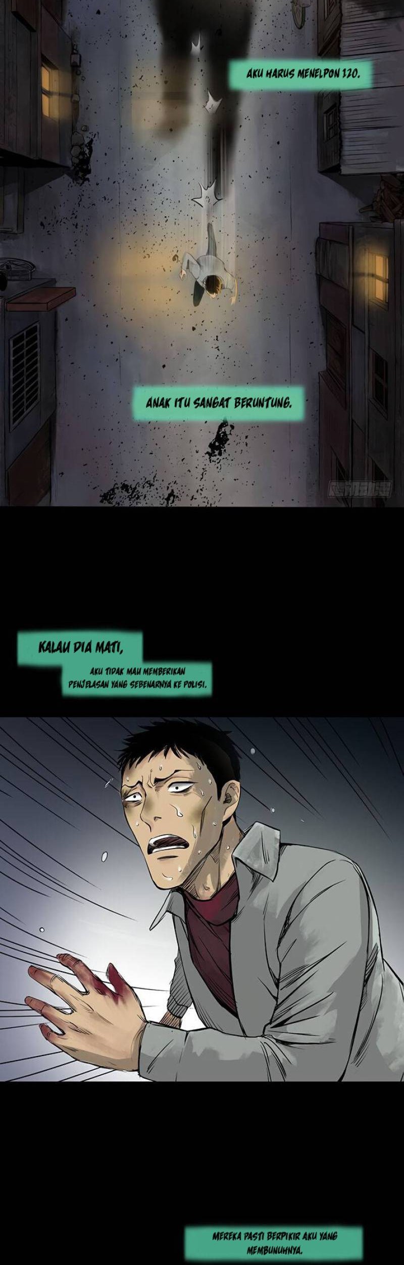Crime-Digging Brother chapter 19 halaman 57