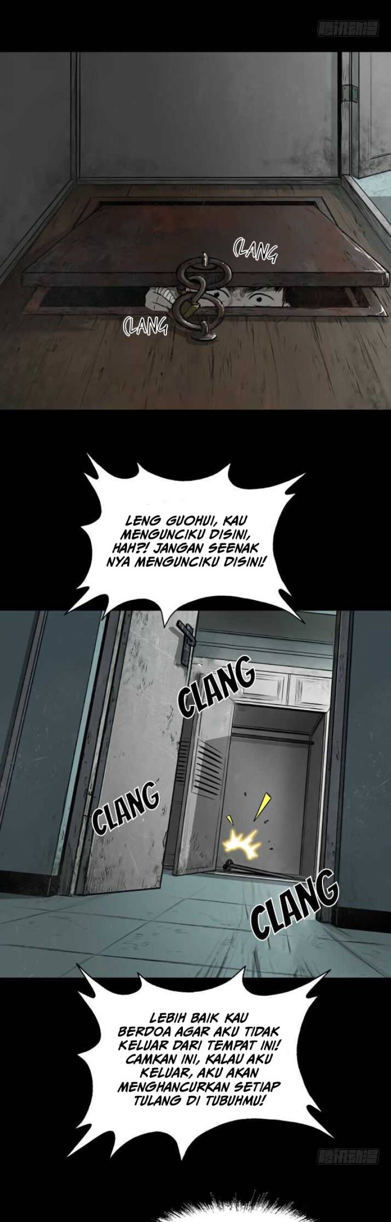 Crime-Digging Brother Bab 20 halaman 8