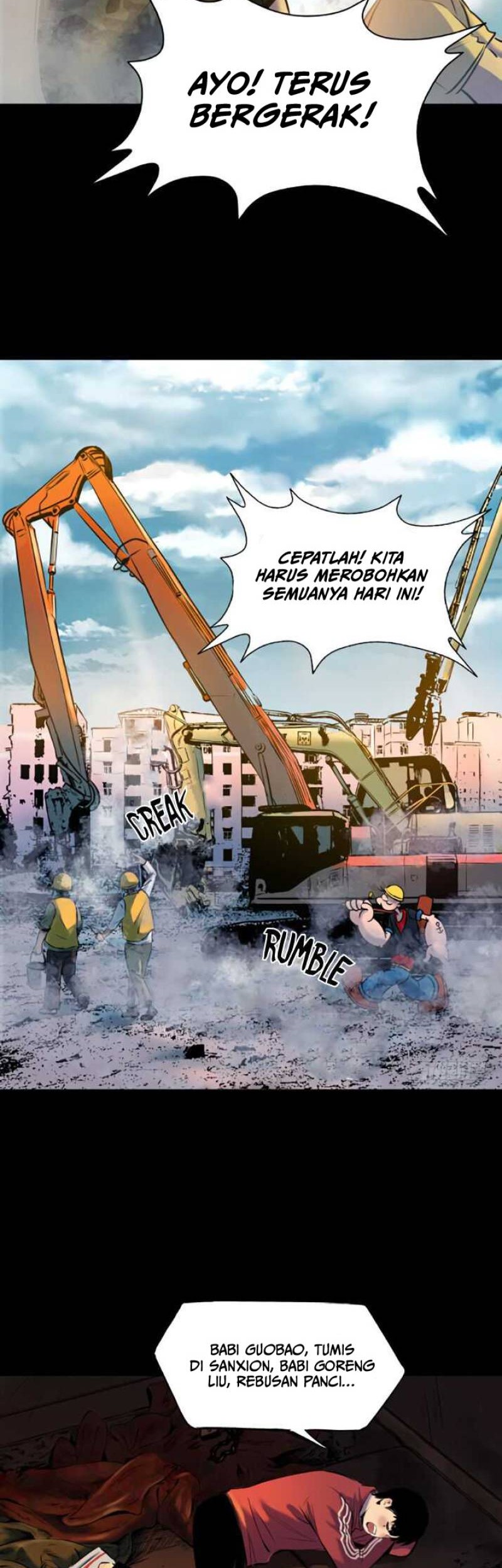 Crime-Digging Brother Bab 20 halaman 28