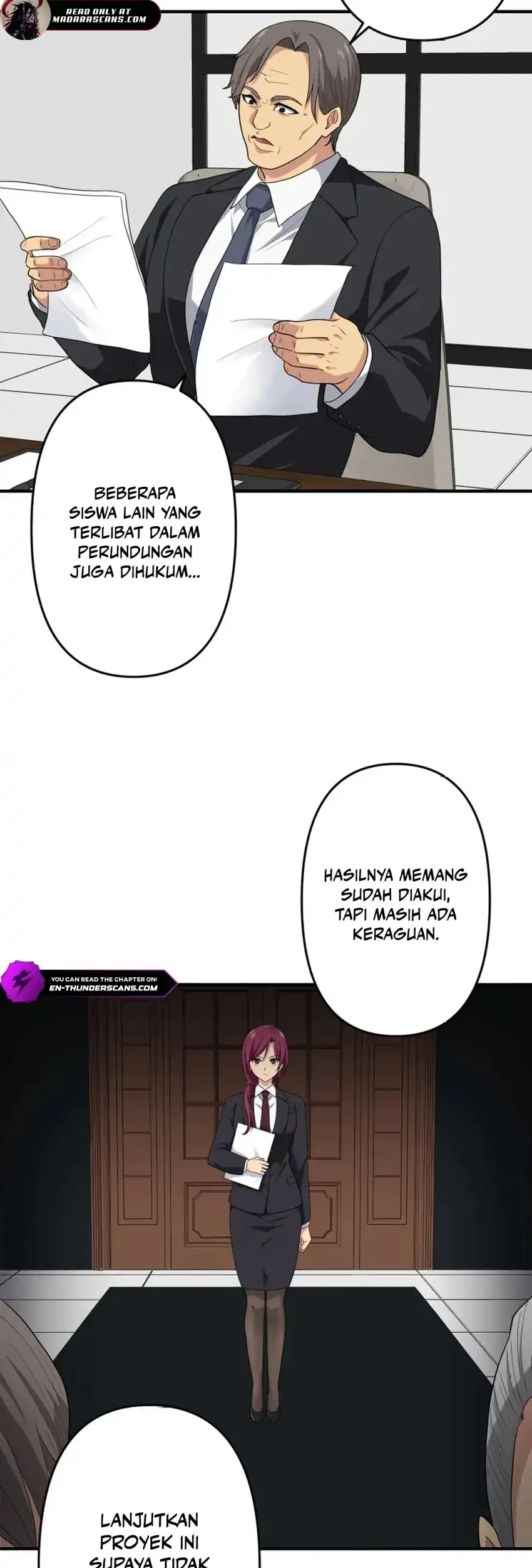 Criminal Transfer Student chapter 14 halaman 3