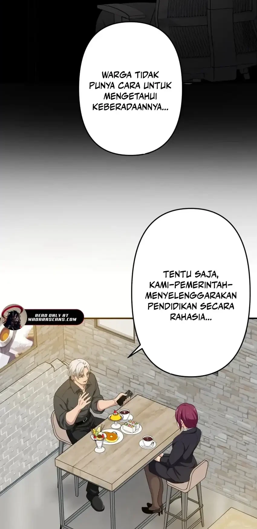 Criminal Transfer Student chapter 14 halaman 18