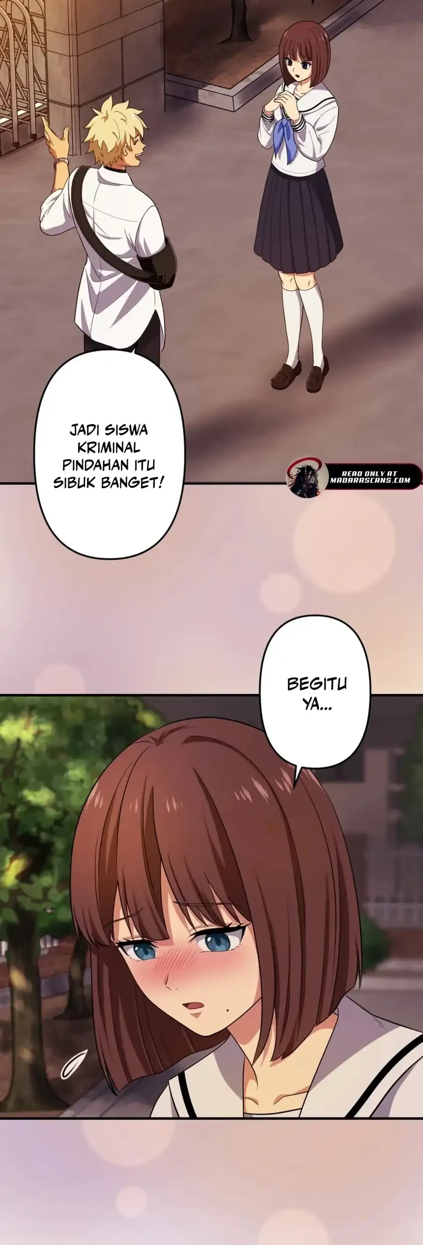 Criminal Transfer Student chapter 14 halaman 27