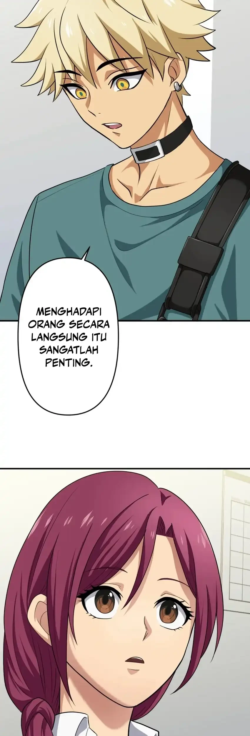 Criminal Transfer Student chapter 14 halaman 37