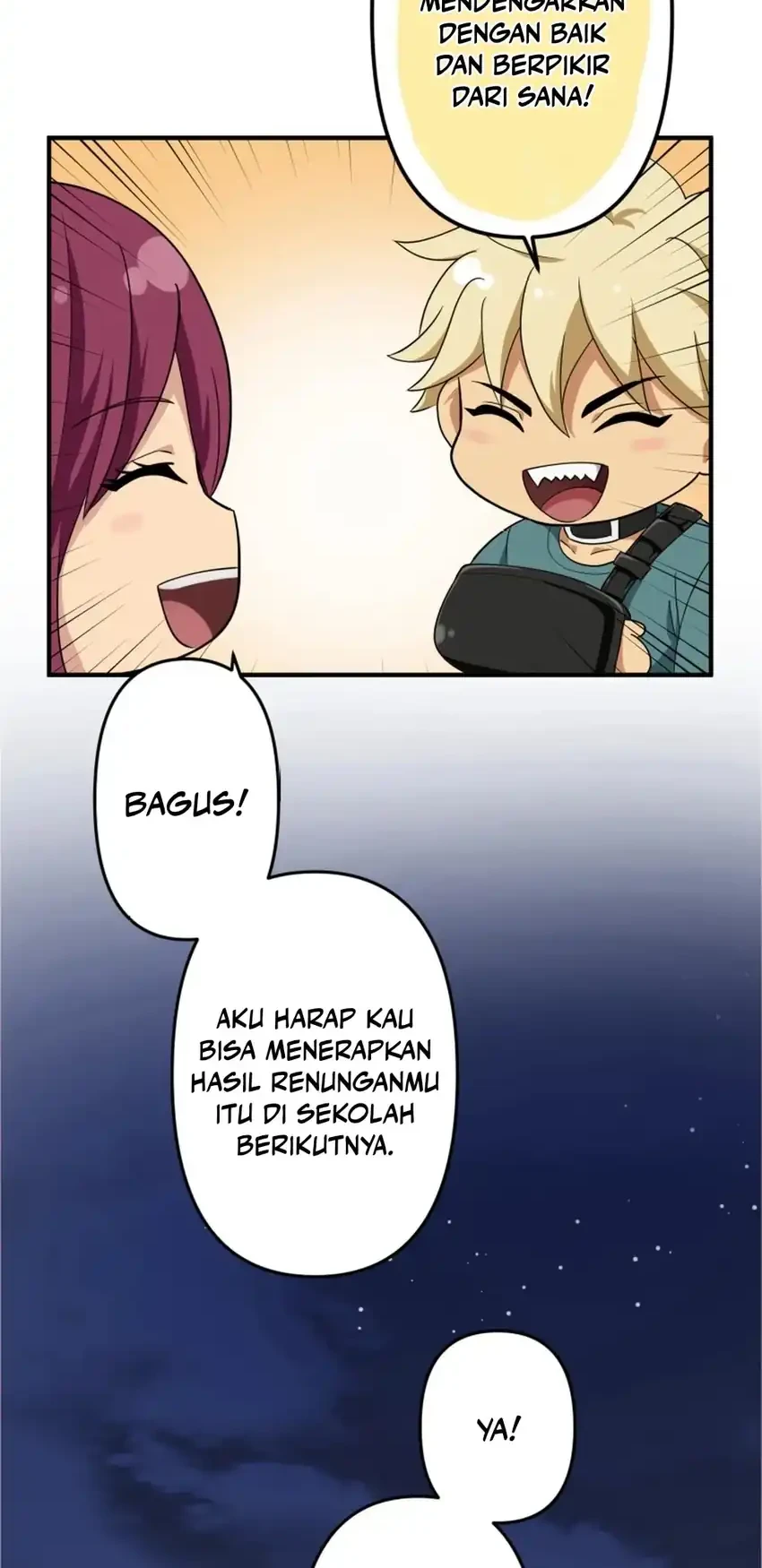 Criminal Transfer Student chapter 14 halaman 40