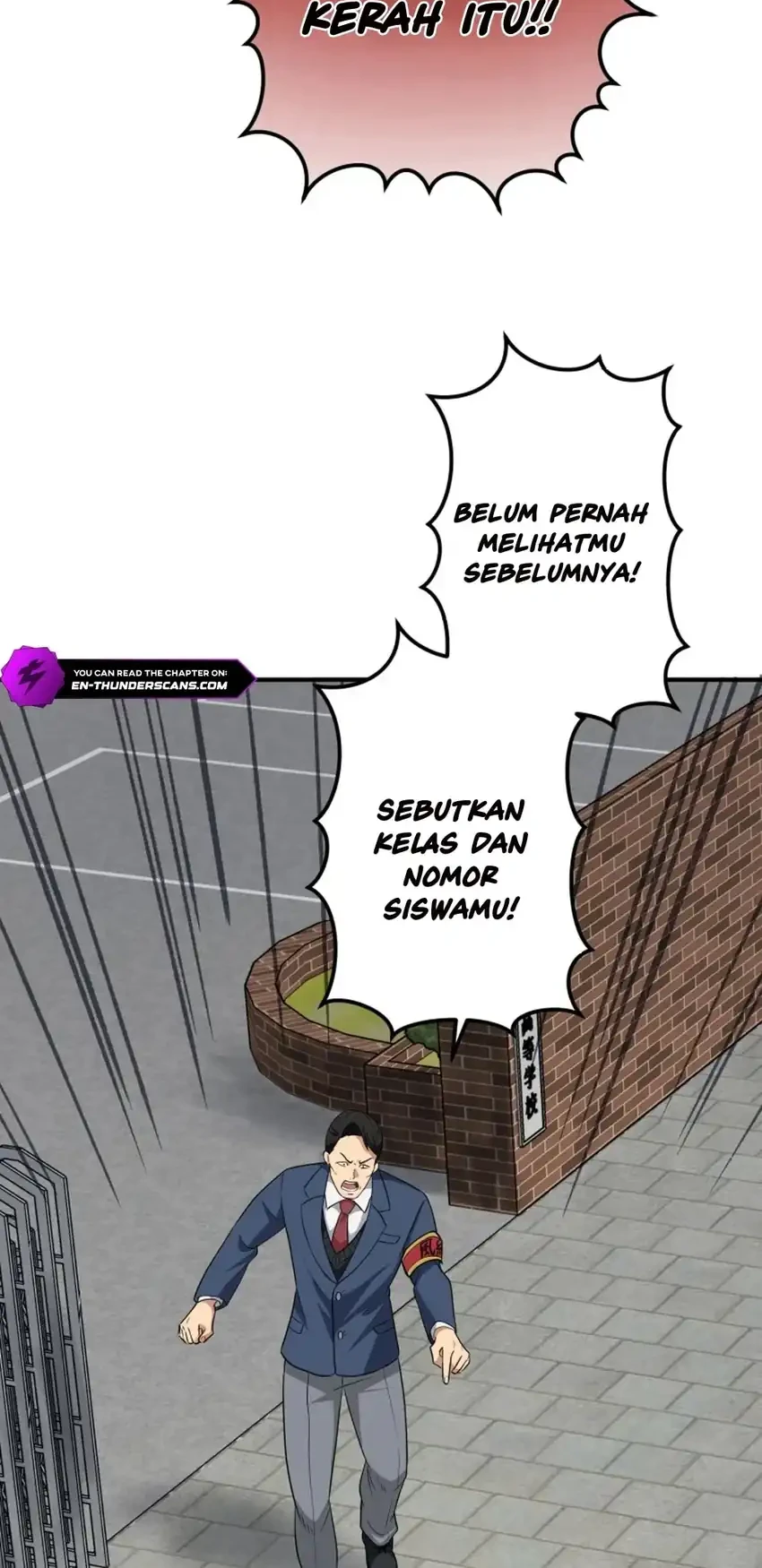 Criminal Transfer Student chapter 14 halaman 50