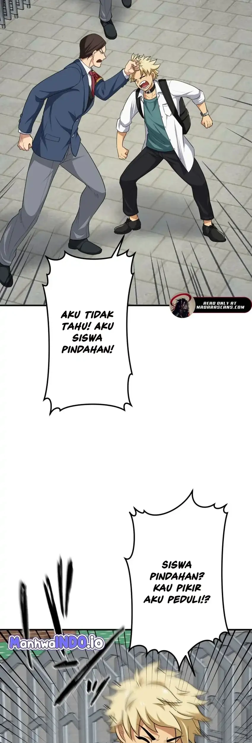 Criminal Transfer Student chapter 14 halaman 51