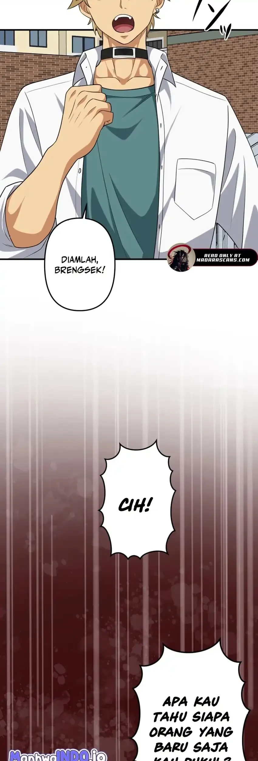 Criminal Transfer Student chapter 14 halaman 55