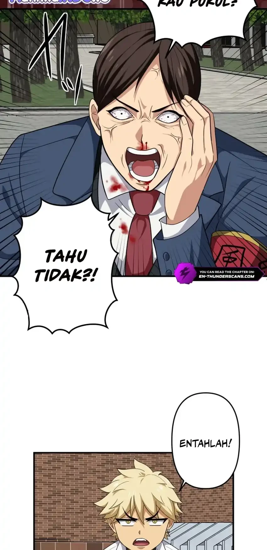 Criminal Transfer Student chapter 14 halaman 56
