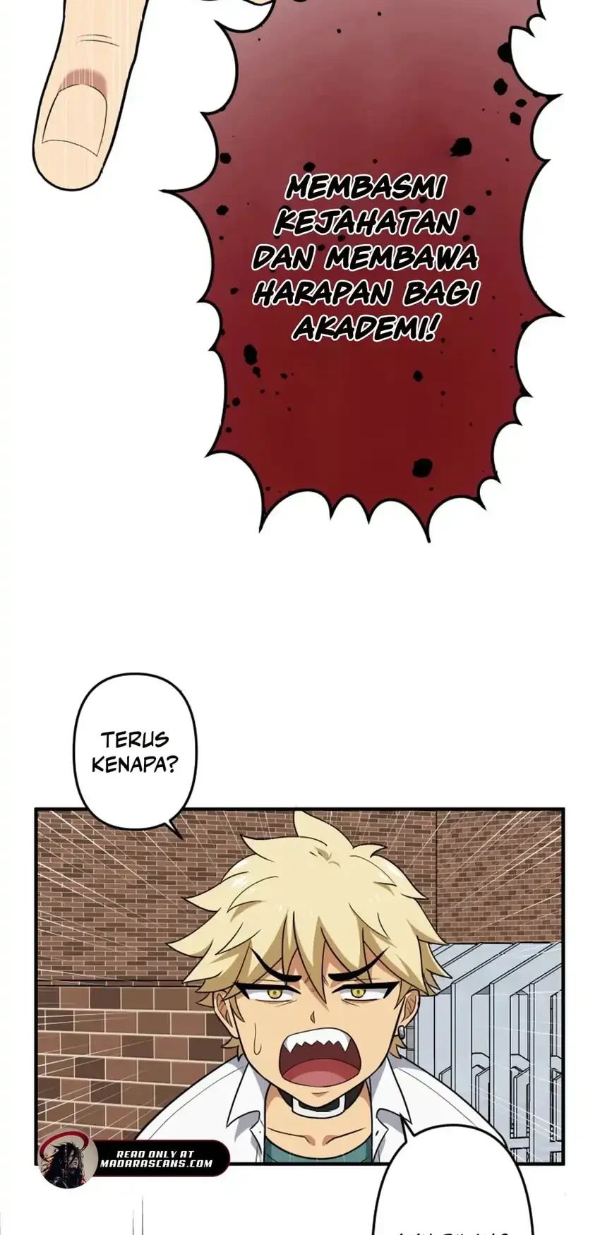 Criminal Transfer Student chapter 14 halaman 58