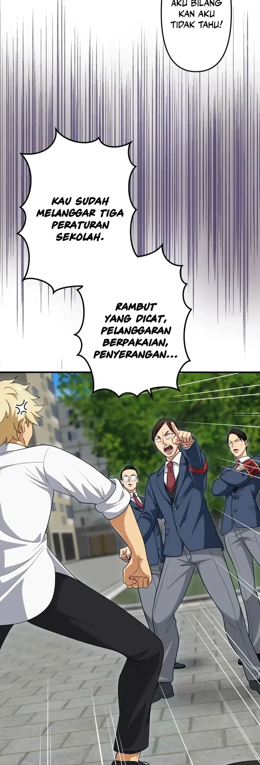 Criminal Transfer Student chapter 14 halaman 59