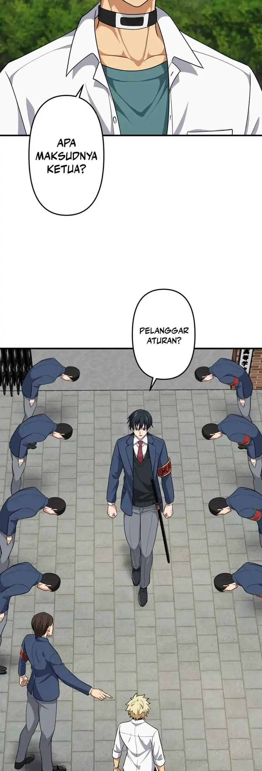 Criminal Transfer Student chapter 14 halaman 67