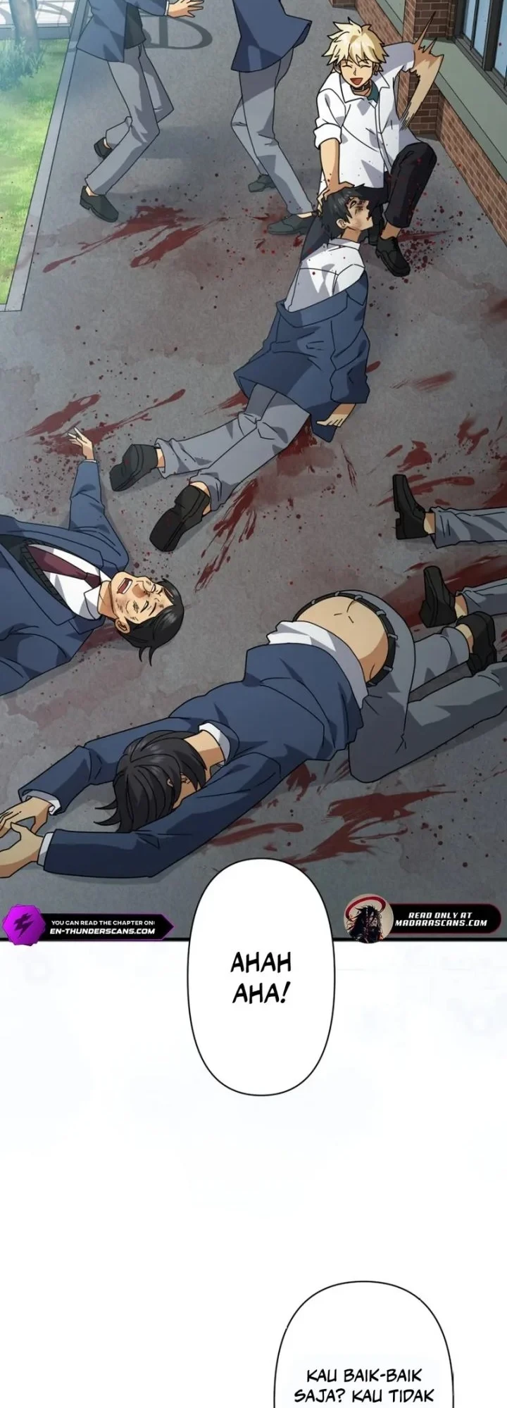 Criminal Transfer Student chapter 16 halaman 4