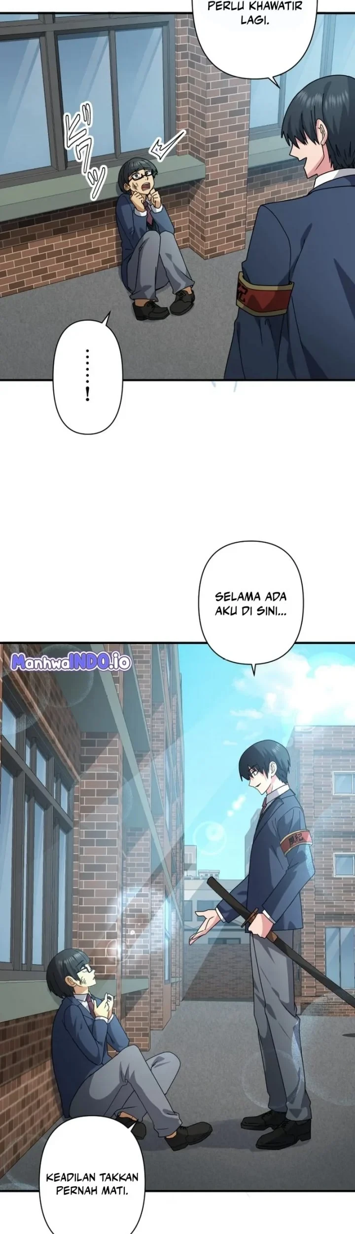 Criminal Transfer Student chapter 16 halaman 5