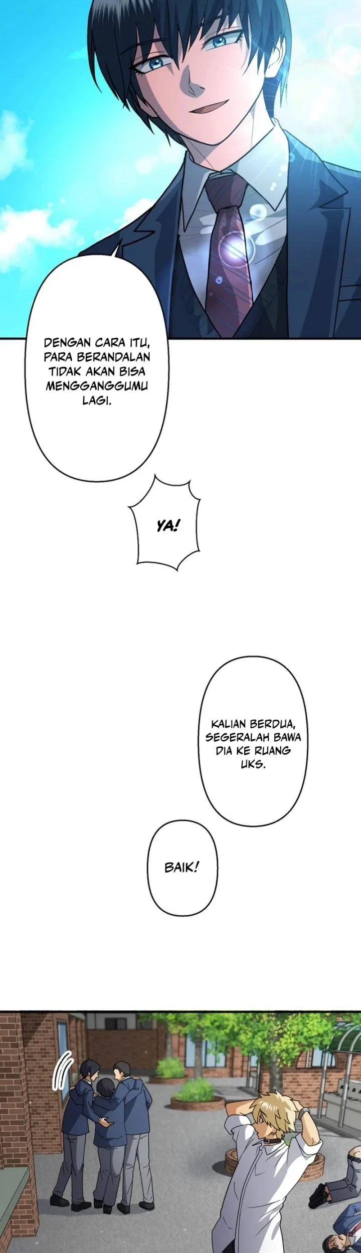 Criminal Transfer Student chapter 16 halaman 7