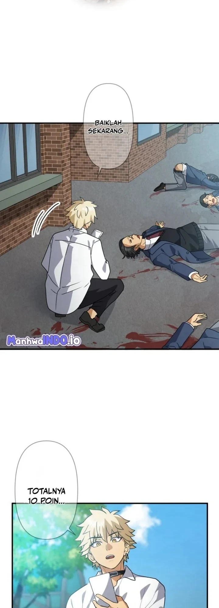 Criminal Transfer Student chapter 16 halaman 10
