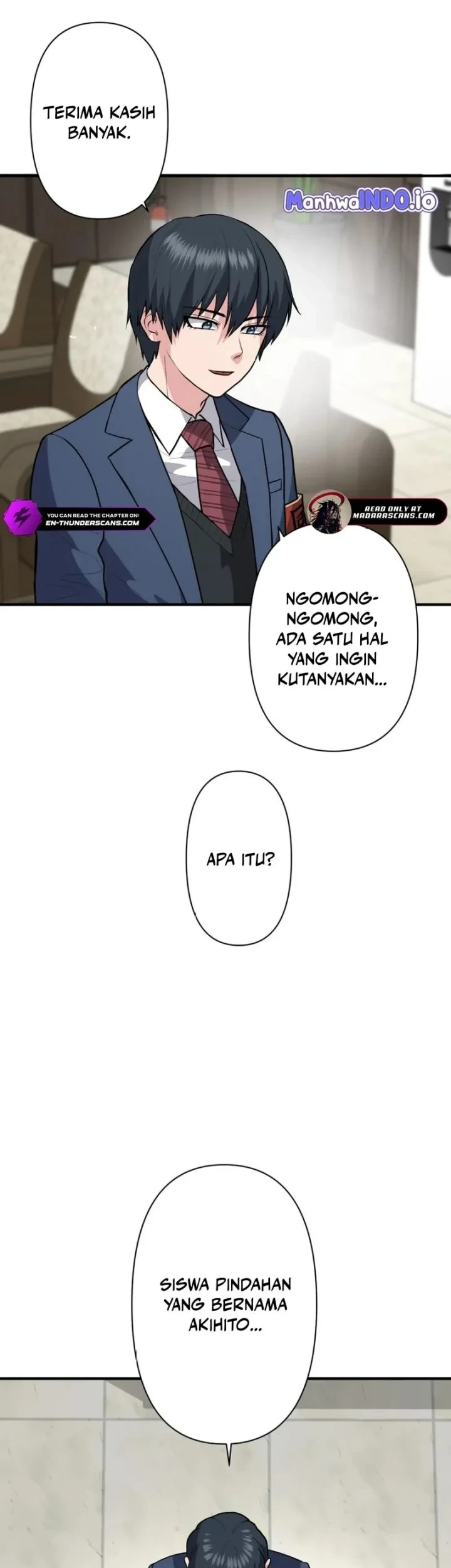 Criminal Transfer Student chapter 16 halaman 19