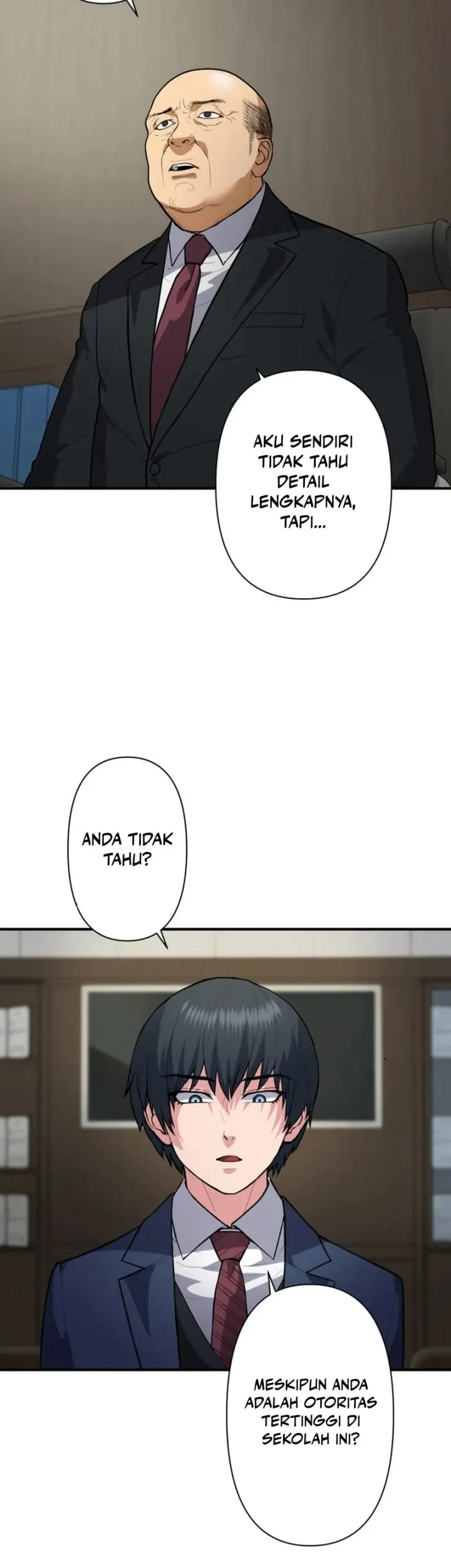 Criminal Transfer Student chapter 16 halaman 21