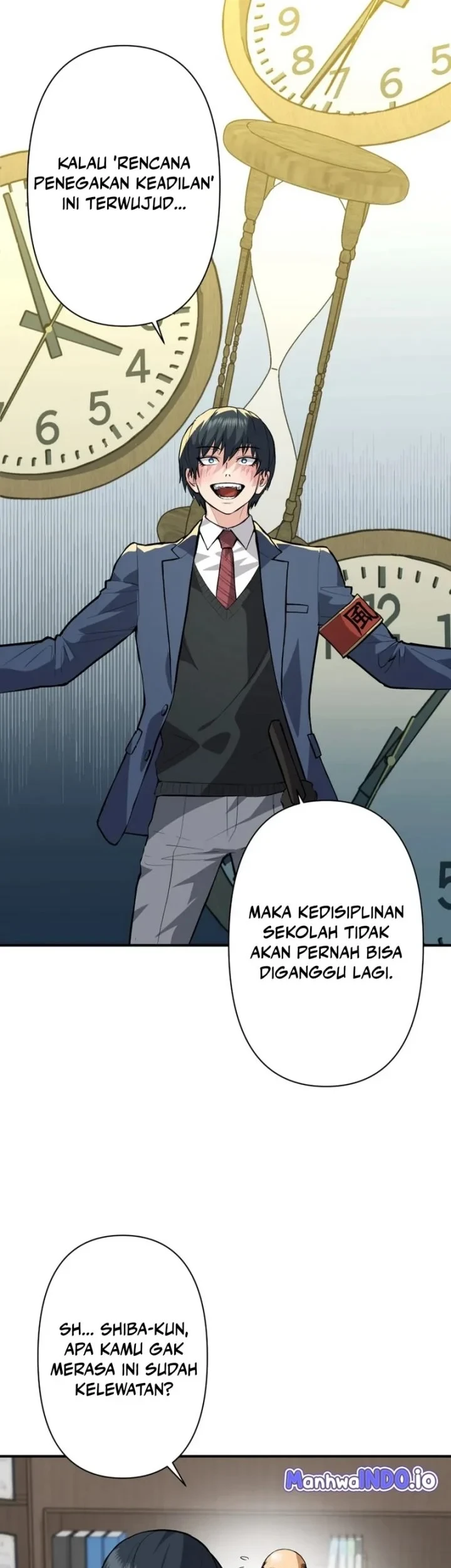Criminal Transfer Student chapter 16 halaman 27