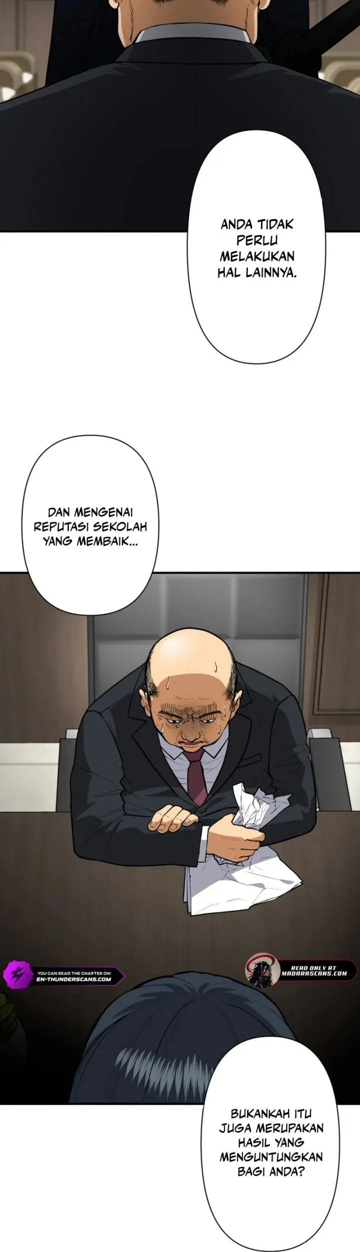 Criminal Transfer Student chapter 16 halaman 33