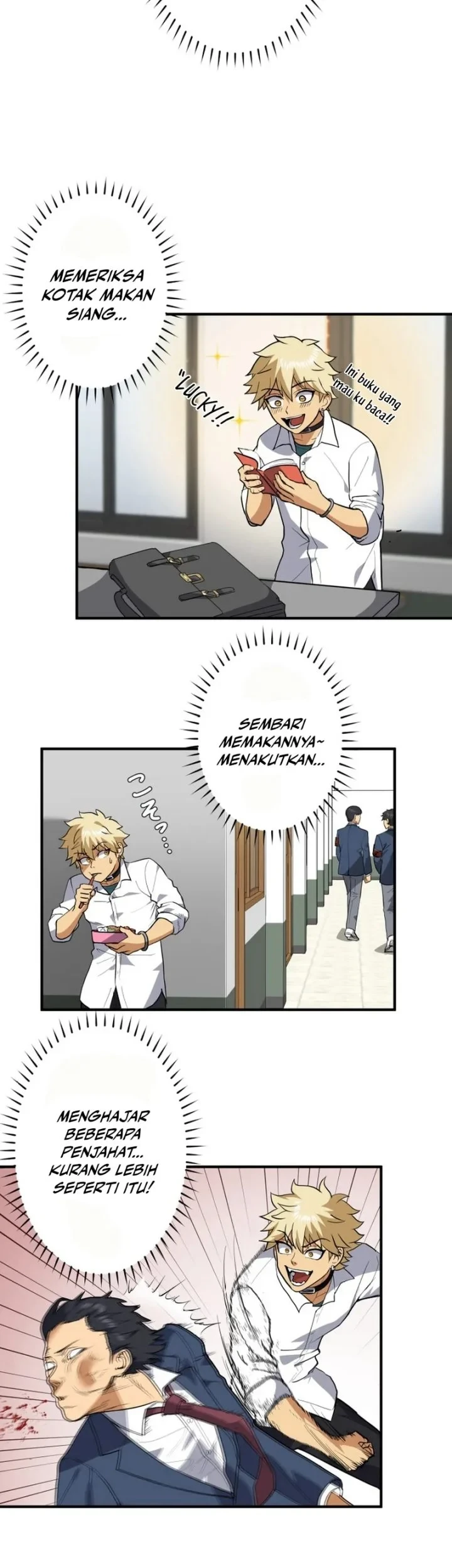 Criminal Transfer Student chapter 16 halaman 41