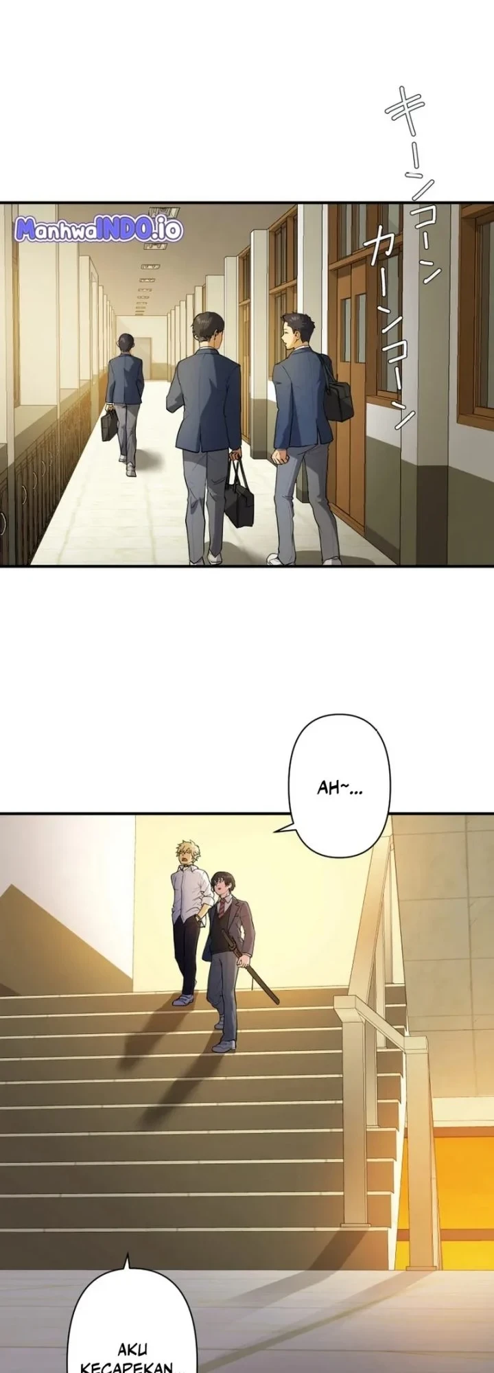 Criminal Transfer Student chapter 16 halaman 42