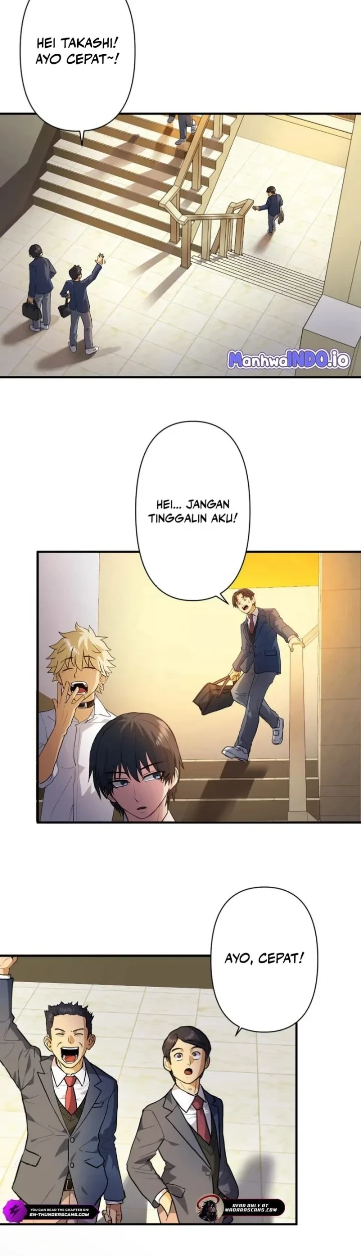 Criminal Transfer Student chapter 16 halaman 47