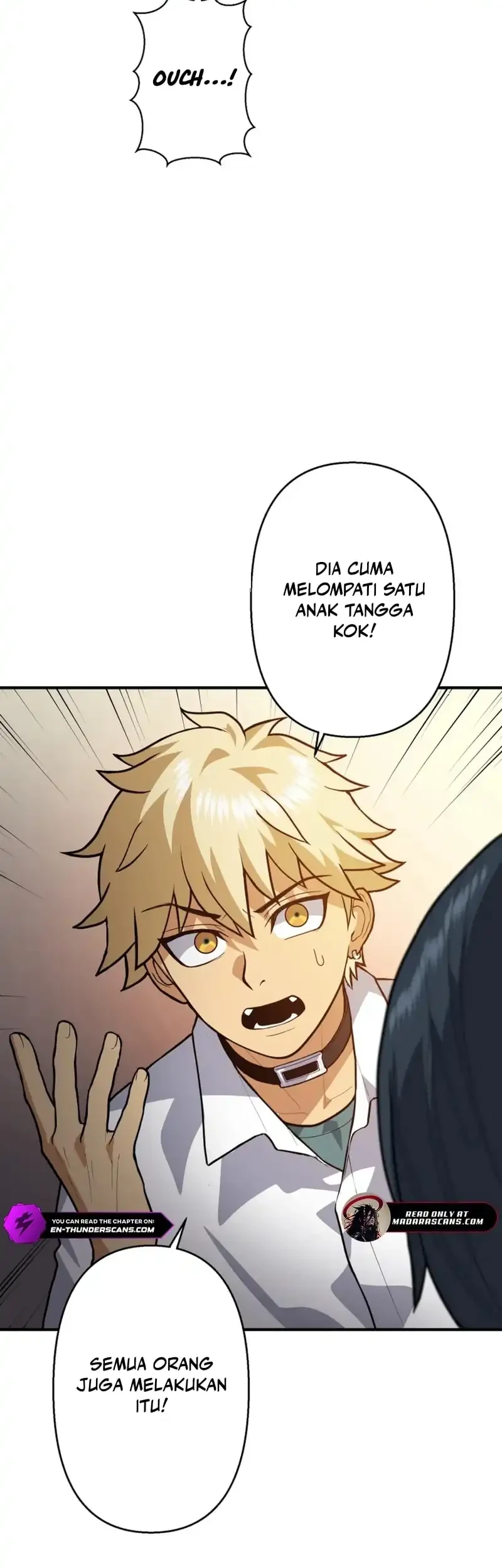 Criminal Transfer Student chapter 17 halaman 10
