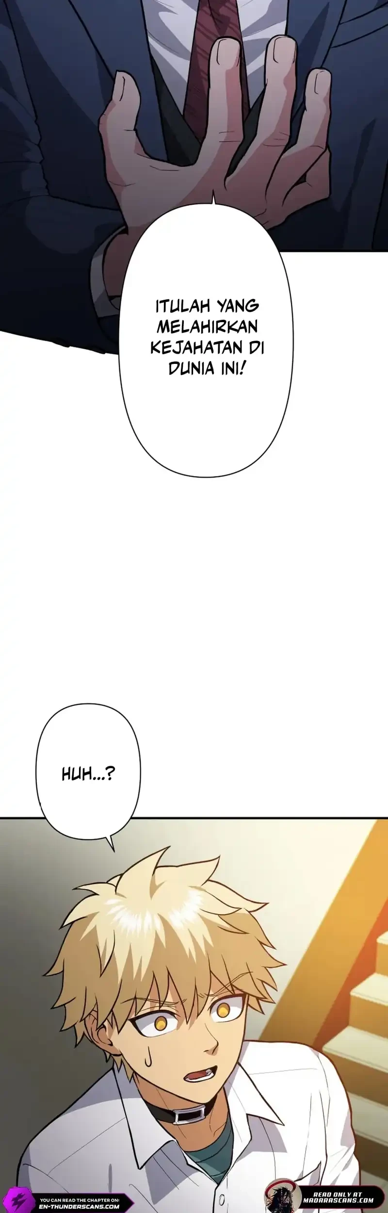 Criminal Transfer Student chapter 17 halaman 15
