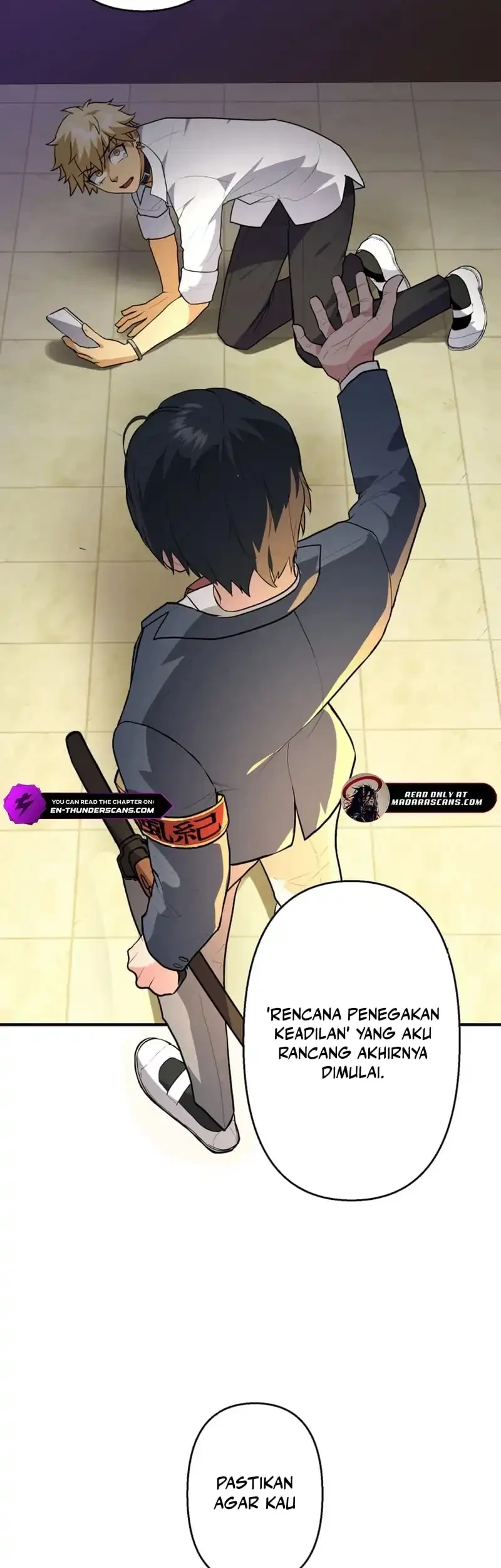 Criminal Transfer Student chapter 17 halaman 23