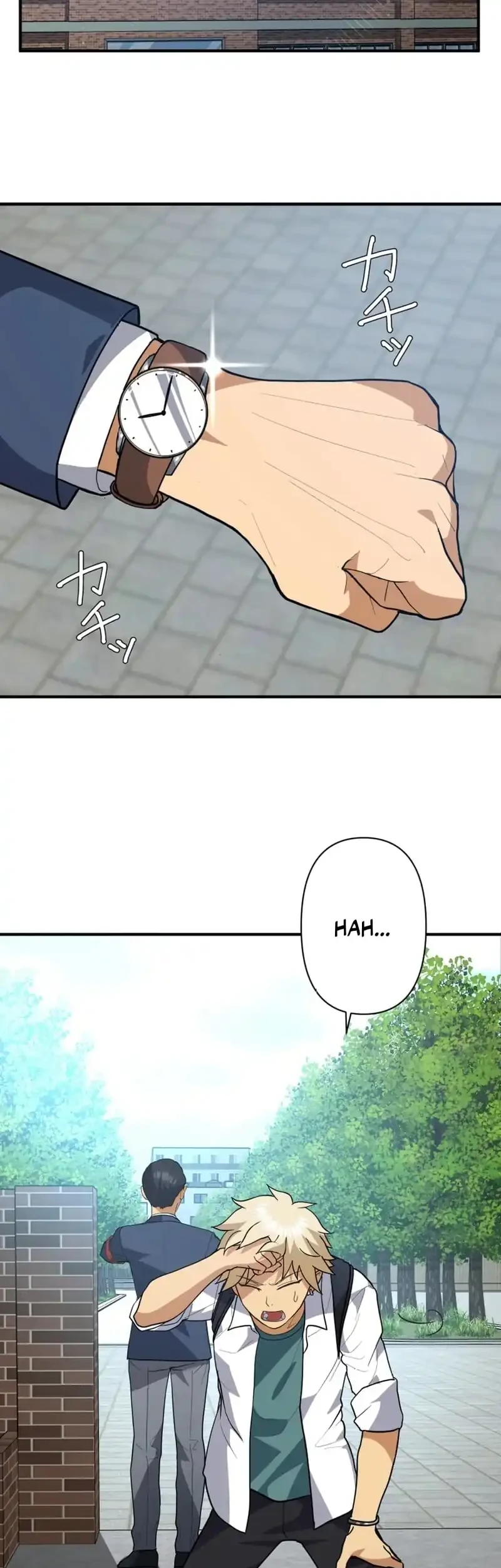 Criminal Transfer Student chapter 17 halaman 29