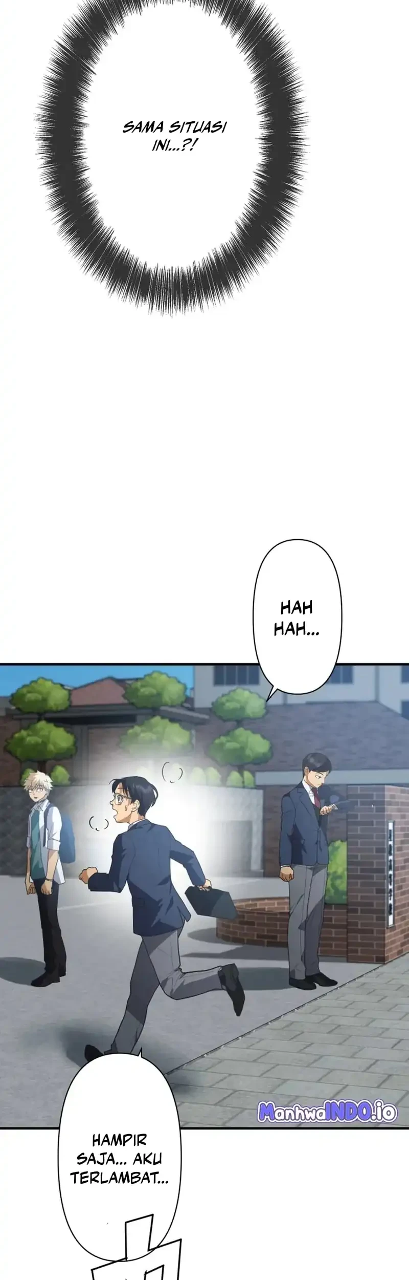 Criminal Transfer Student chapter 17 halaman 32