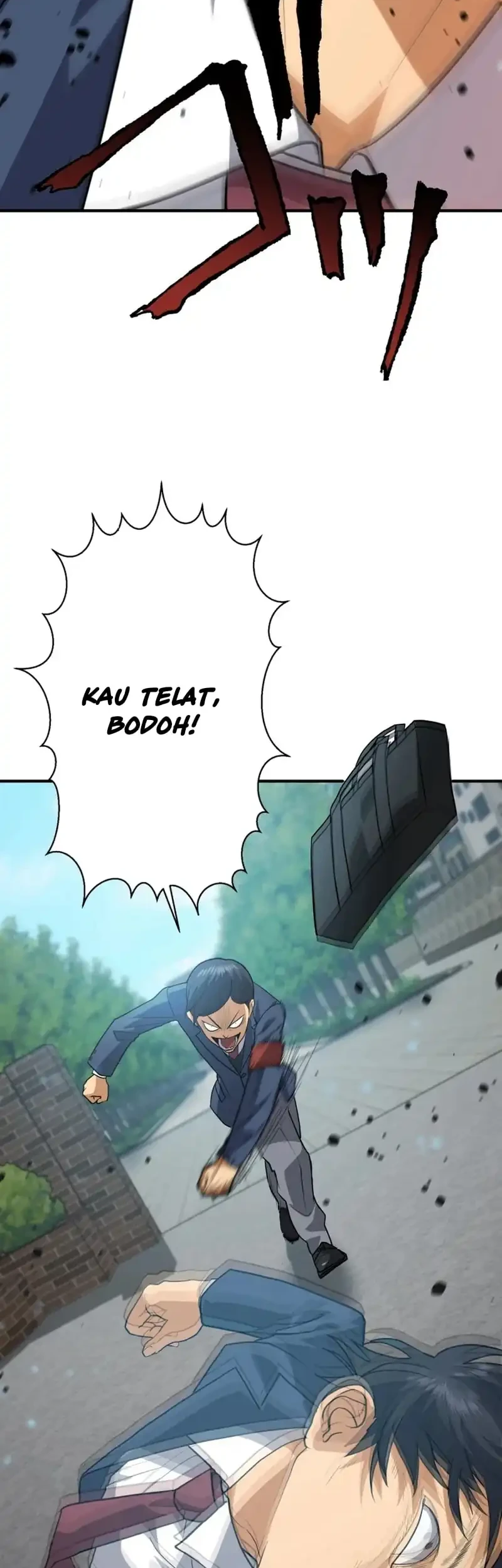 Criminal Transfer Student chapter 17 halaman 34