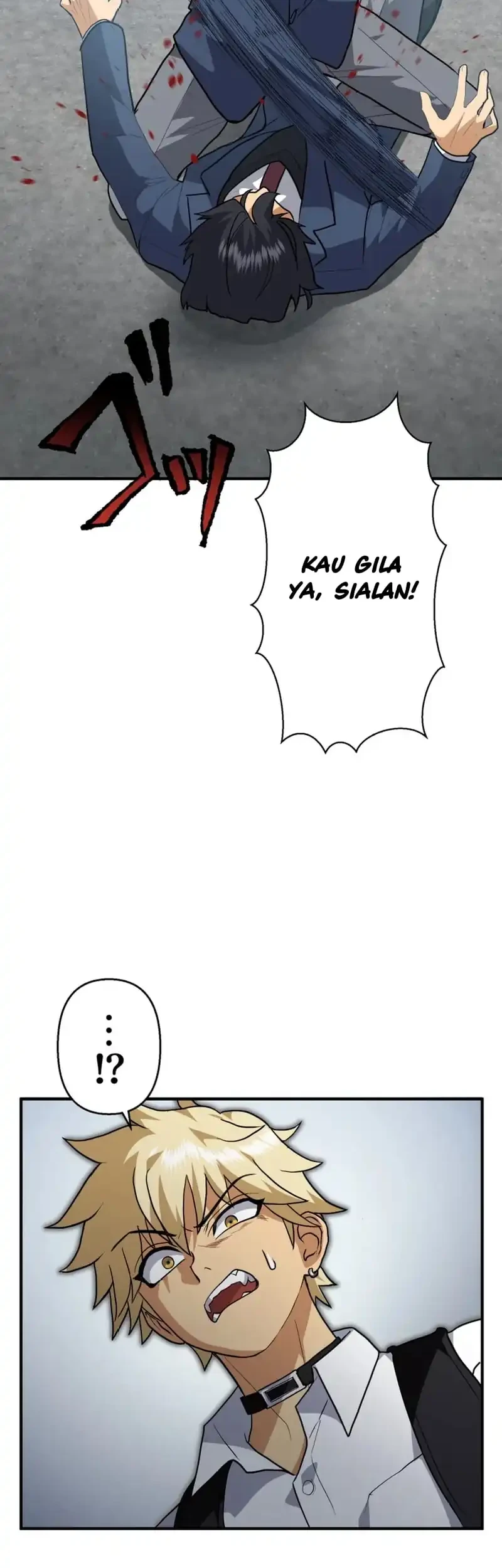 Criminal Transfer Student chapter 17 halaman 36